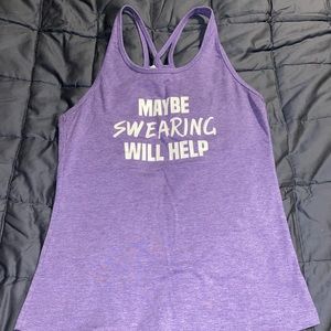 Constantly Varied Gear open back tank